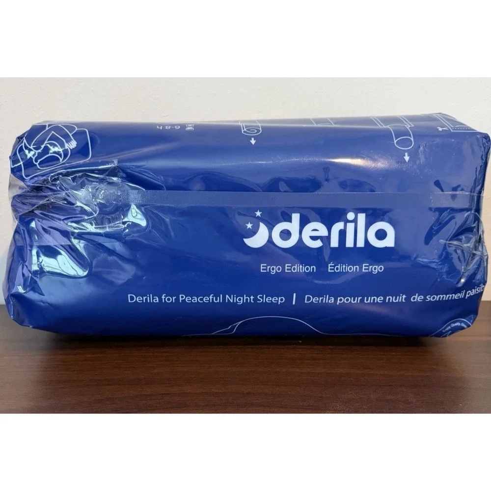 Derila Ergo Edition Cervical Pillow Memory Foam Standard Size 54x36x12cm NEW